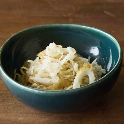 切り干し大根とちくわの中華あえ