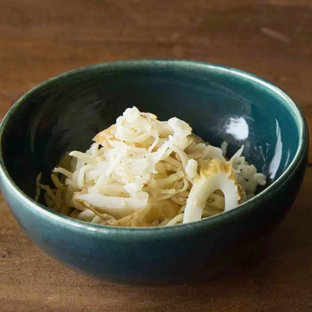 切り干し大根とちくわの中華あえ