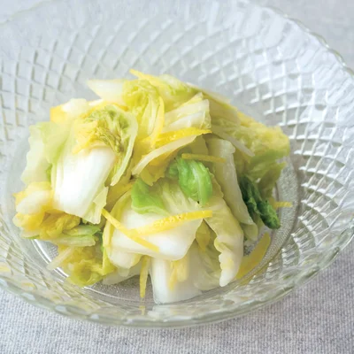 ゆず塩白菜