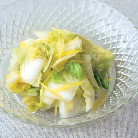 ゆず塩白菜
