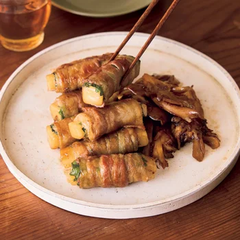 もちの青じそ肉巻き