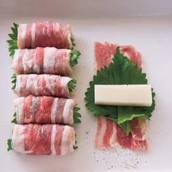 もちを入れて巻くことでボリュ ーム＆食べごたえアップ！