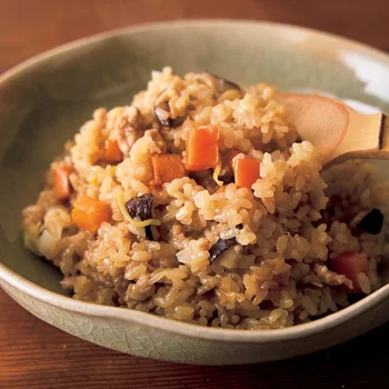 もちもちおこわ風炊き込みご飯