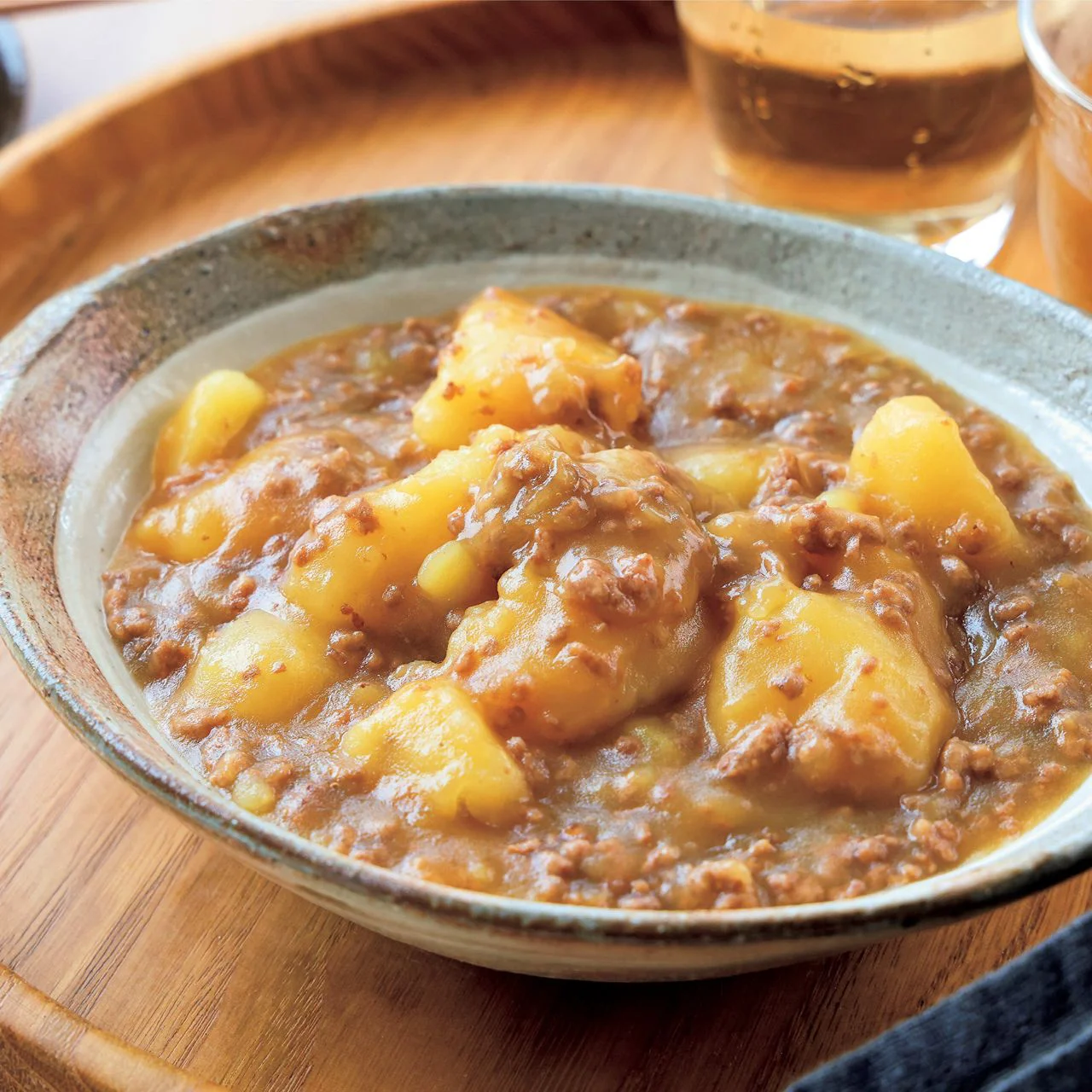 そぼろあん肉じゃが