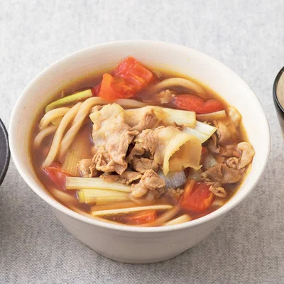 豚こまカレーうどん
