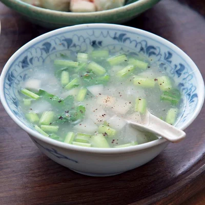 かぶのとろみスープ