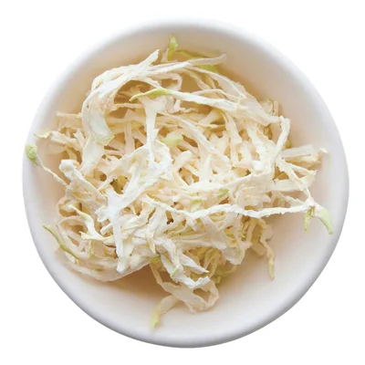 【切り干し大根】
乾燥させることで、食物繊維は生の大根の約15倍に。カルシウムも多く含まれる。

※保存容器に移し、冷蔵室で3～4日間保存可能。