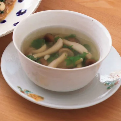 しめじのスープ