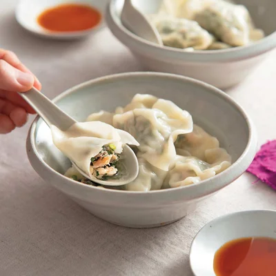 春菊の水餃子