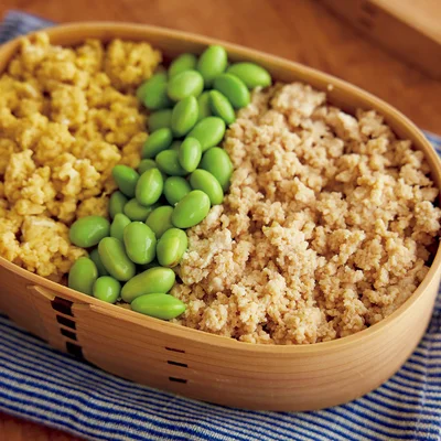 高野豆腐のそぼろ