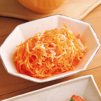 にんじんと切り干し大根のラペ