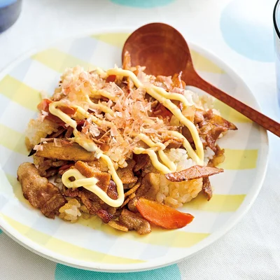 きんぴら混ぜご飯