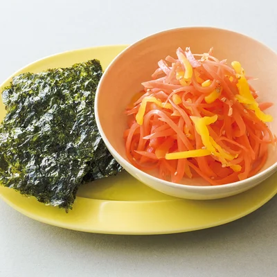 のり巻きにんじん