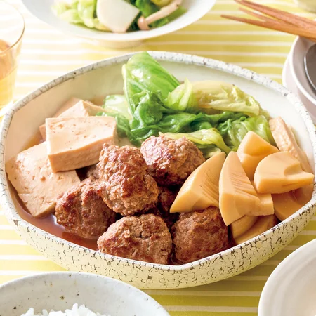 肉だんご豆腐