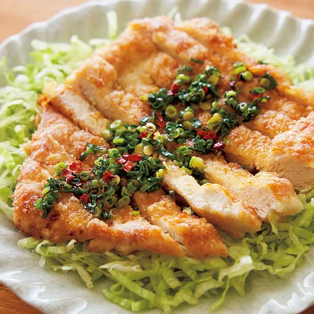 エコ揚げ油淋鶏（ユーリンチー）