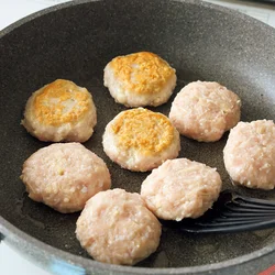 焼く