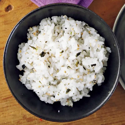 わかめご飯