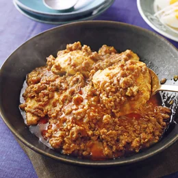 「すくい豆腐の麻婆煮」の献立
