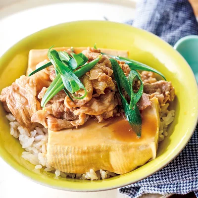 肉豆腐丼