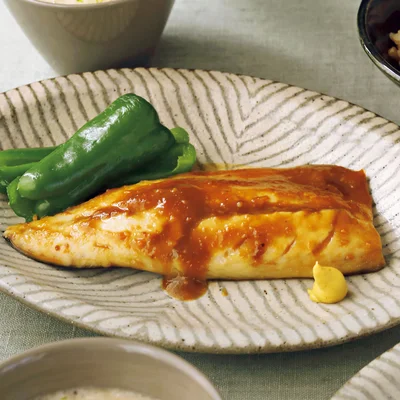 さばのみそ煮