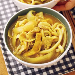 「カレーうどん」の献立