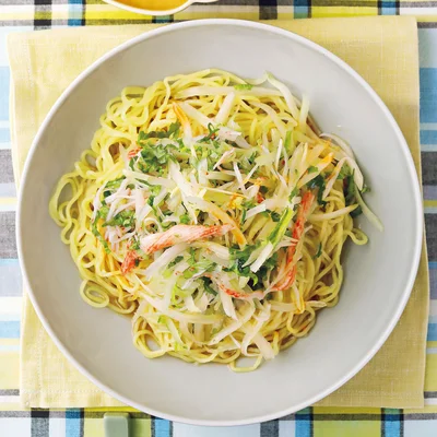 冷やしセロリ麺