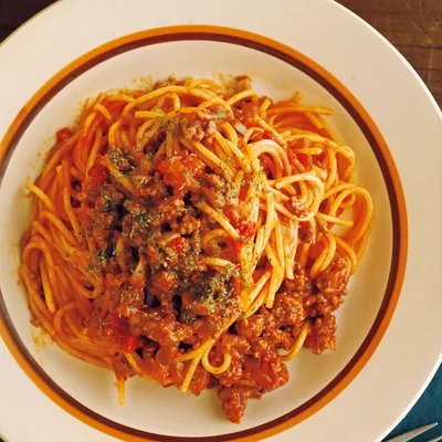 ミートソーススパゲッティ