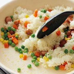 ケチャップライスを作って