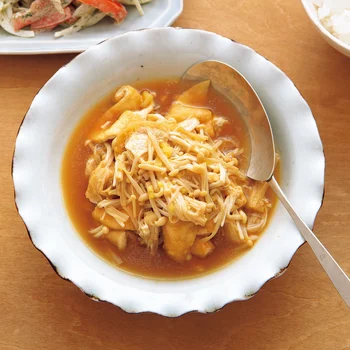 えのきと油揚げのさっと煮