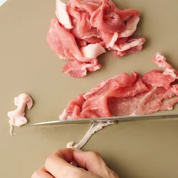 肉の脂身が気になる人は、多いところだけカットしても。肉の脂には脂質以外の栄養素もあるため、神経質にならなくてもOK。