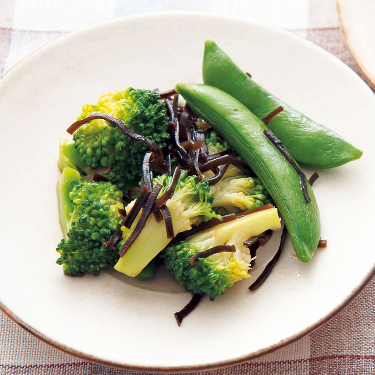 緑野菜のやみつきあえ