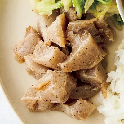こんにゃくの煮もの