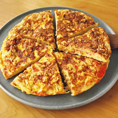 かにかま入り台湾風卵焼き