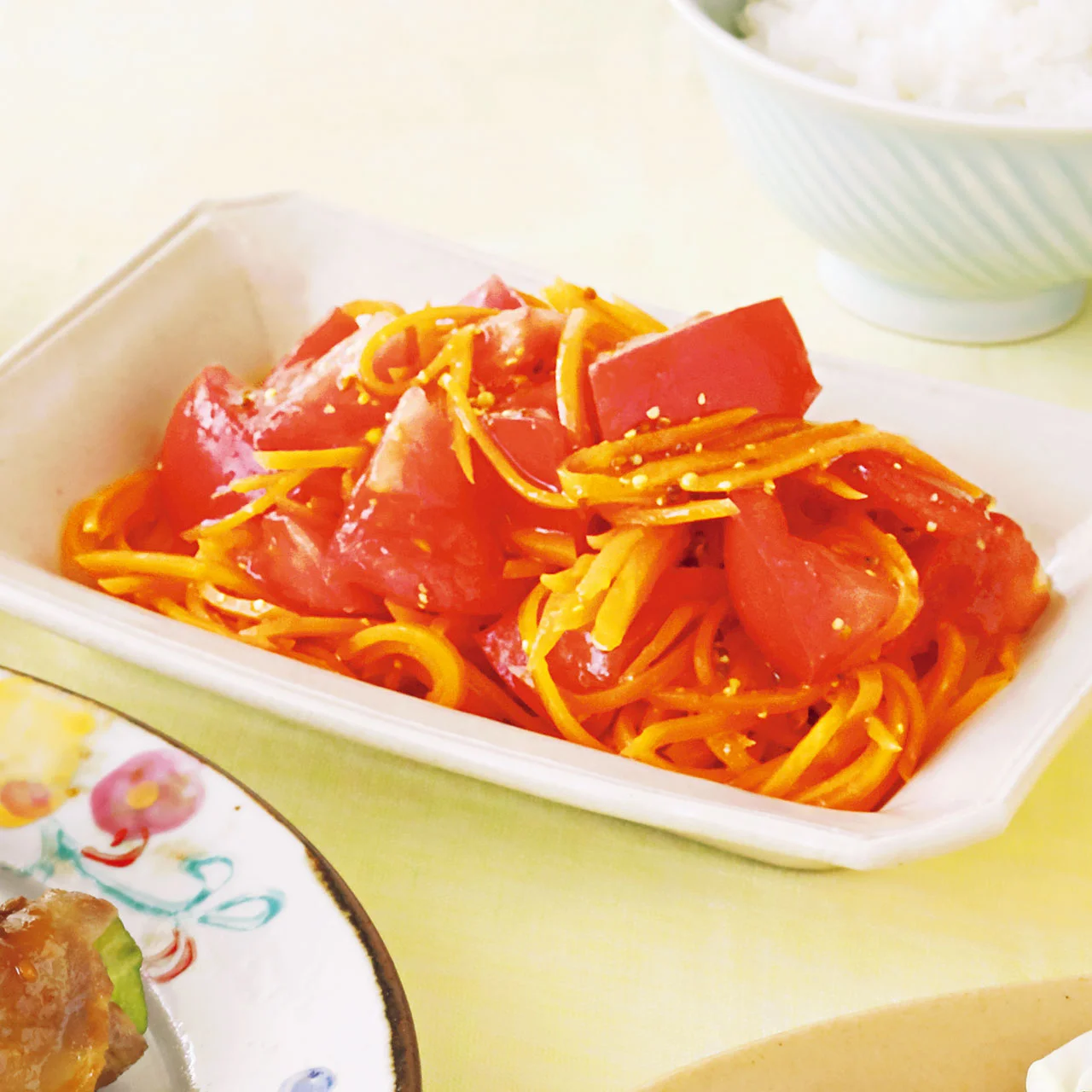 トマトとにんじんのマリネ