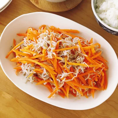 にんじんのじゃこ煮