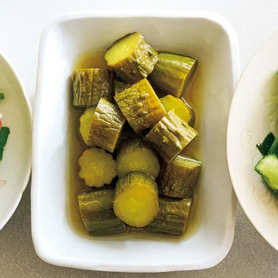 きゅうりのレンチンカレーピクルス