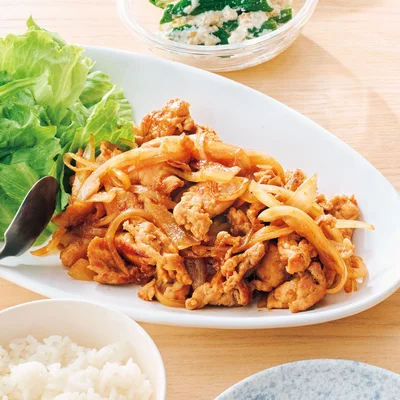 豚肉のさっぱりしょうが焼き