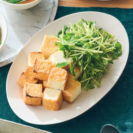 厚揚げのグリル