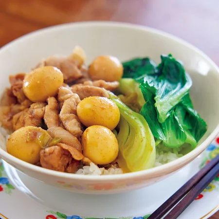 豚しゃぶルーローハン