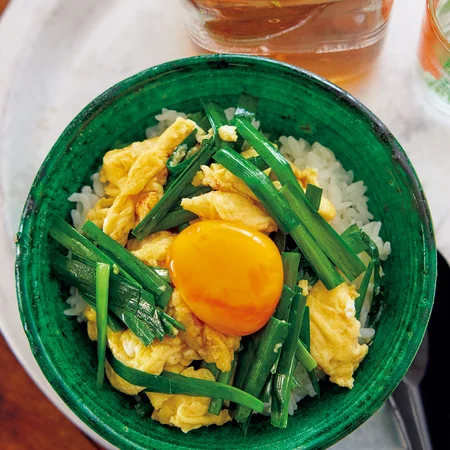 なんでも卵炒め丼