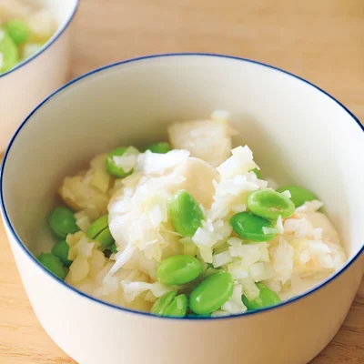 枝豆のねぎ塩あえ