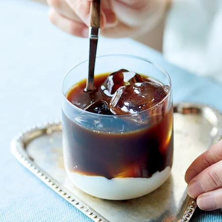 ヨーグルトカフェラテ