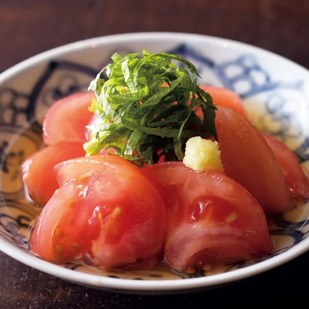 トマトの土佐酢漬け