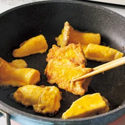エリンギを焼く