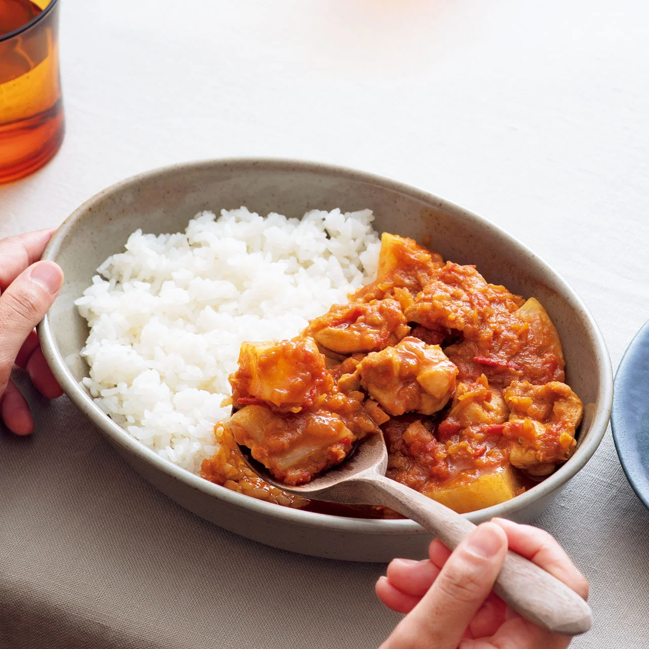 大根チキンカレー
