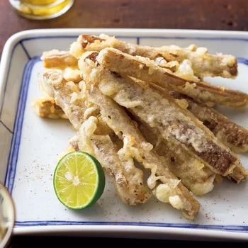 ごぼうの天ぷら