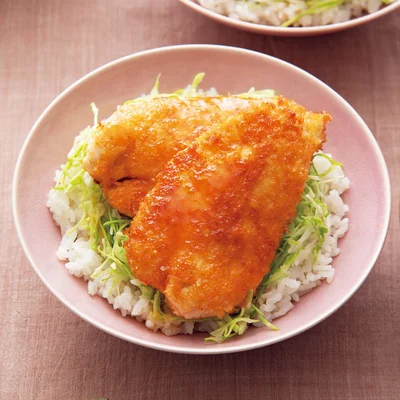 ささ身のたれカツ丼
