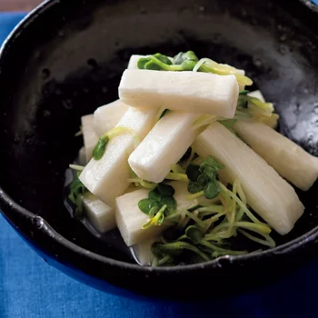 長いものわさび漬け