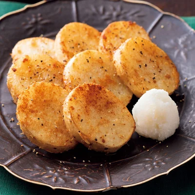 長いもバター焼き