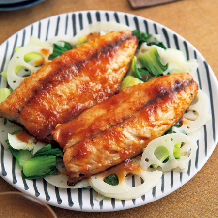 さばのしょうが焼き